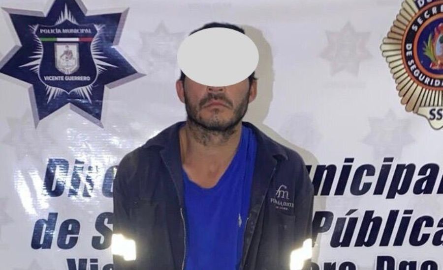 Detienen a presunto violador en Vicente Guerrero