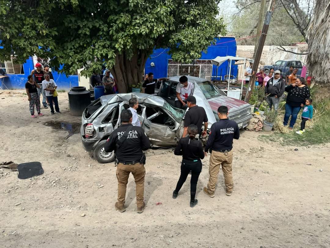 Muere maestra tras intentar ganarle el paso al tren