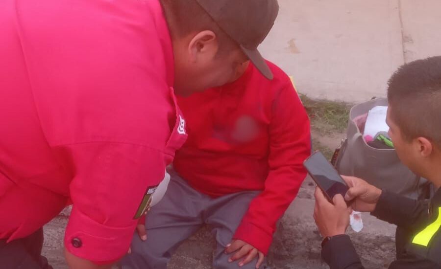 Motociclista atropella a menor de edad en fraccionamiento Las Nubes