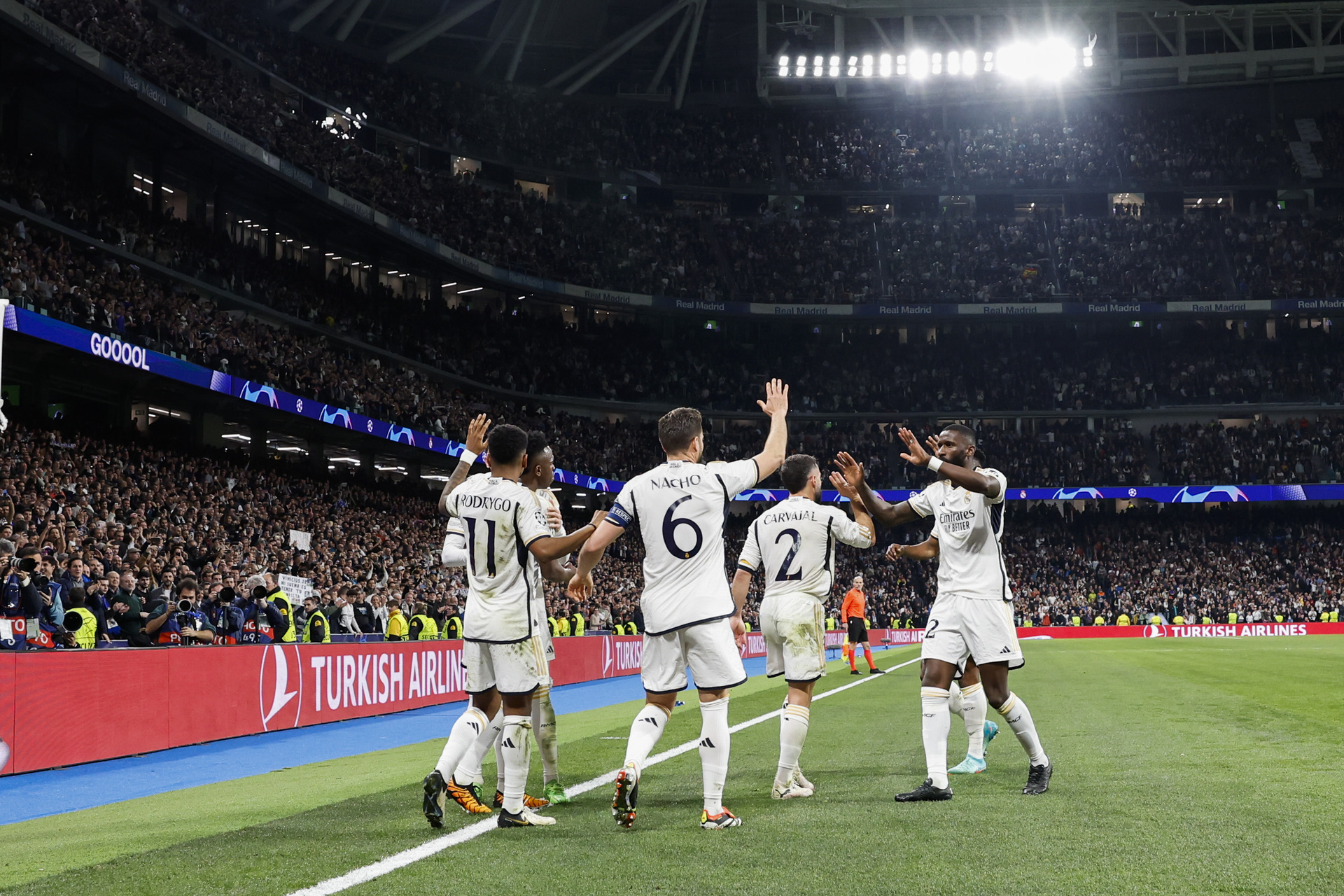 El Real Madrid Supera Octavos De Final De La Champions League