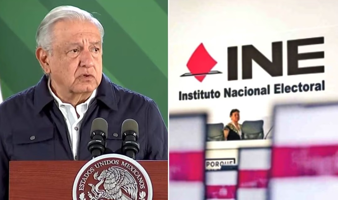 Amlo Acusa Censura Del Ine Tras Ordenarle Bajar Entrevista Con Canal Red