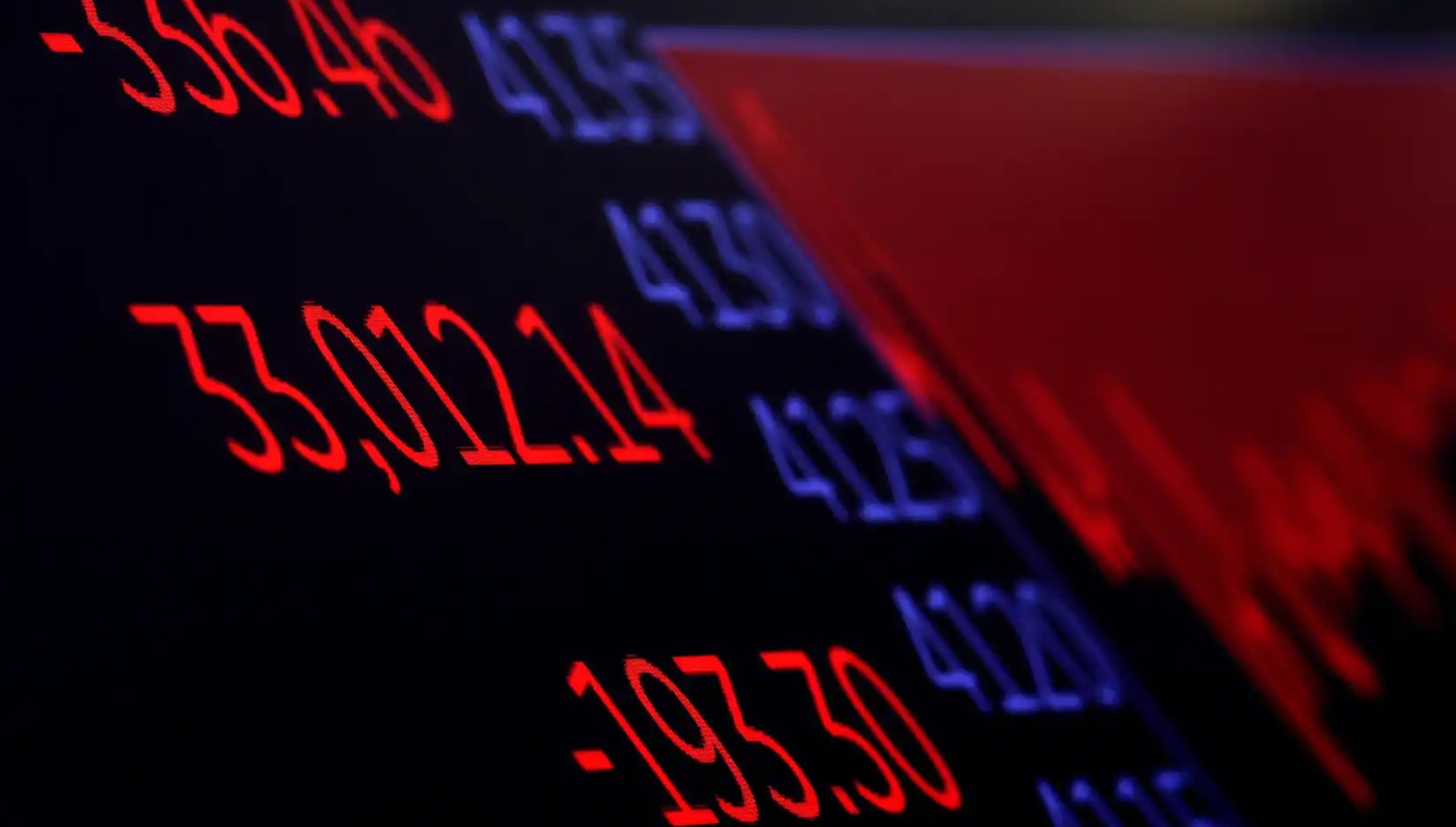 Wall Street abre en rojo y el Dow Jones baja un 0.16 %