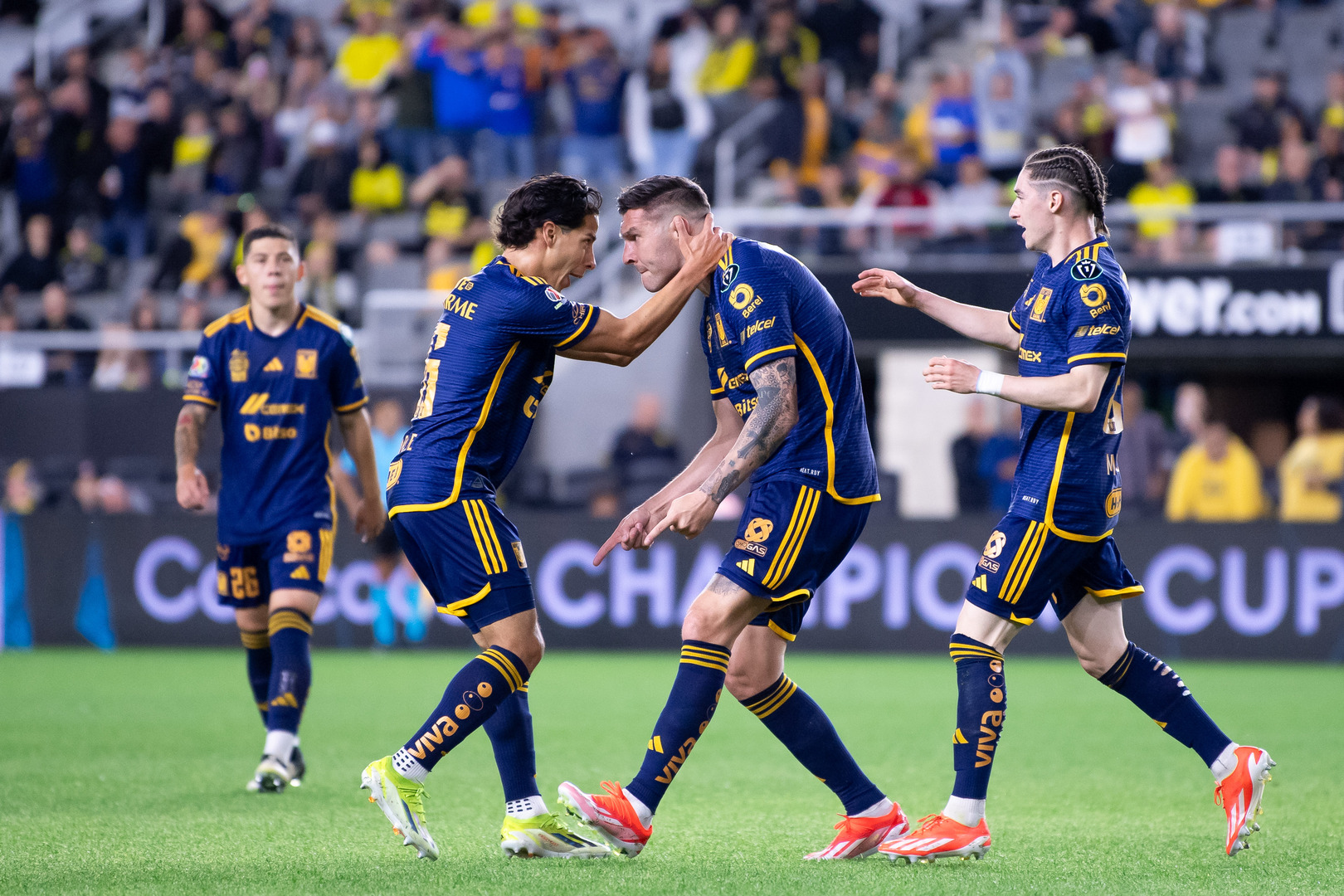 TigresColumbus a definir al ganador de la serie de cuartos de final