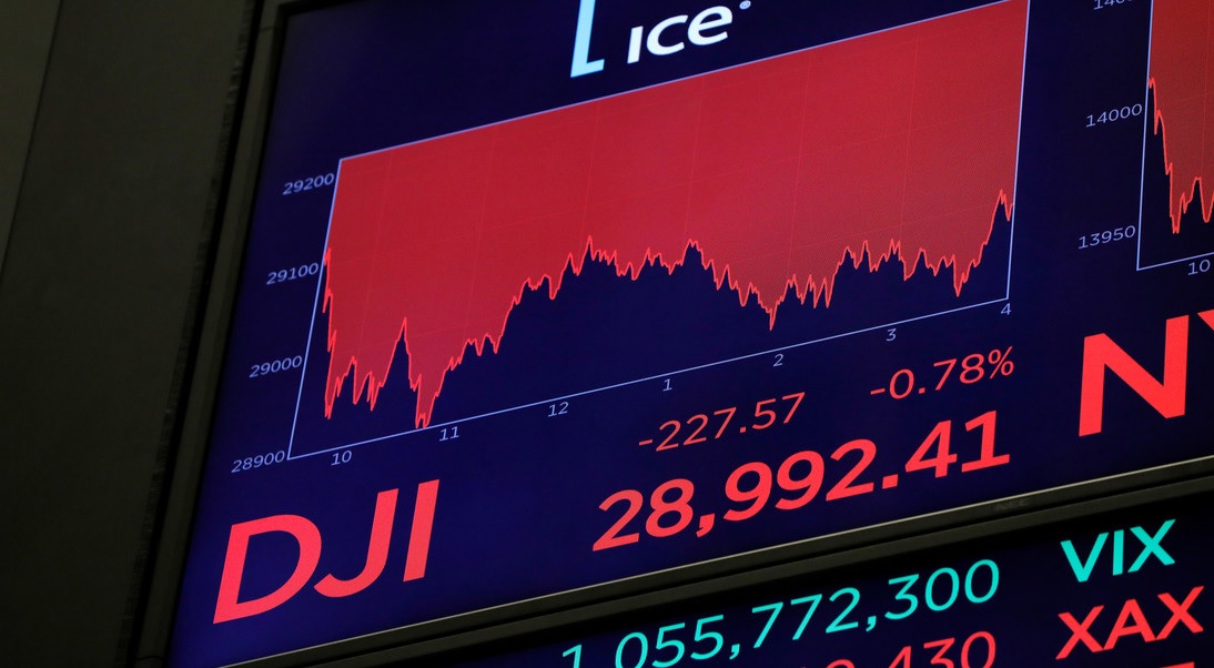 Wall Street abre en rojo y el Dow Jones baja un 0.51 %