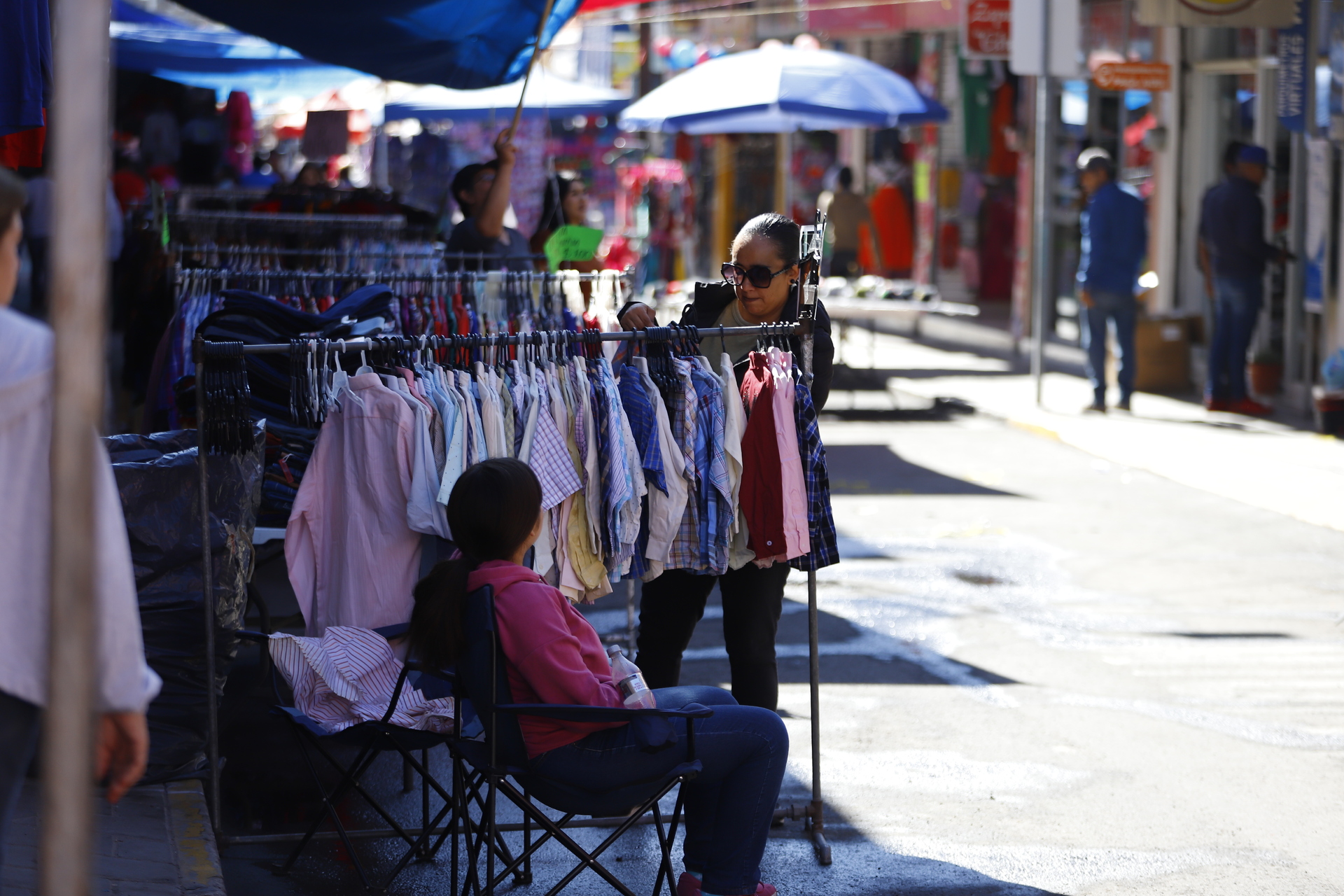 Analizan cierre de calles en Centro de Durango por venta del 10 de mayo