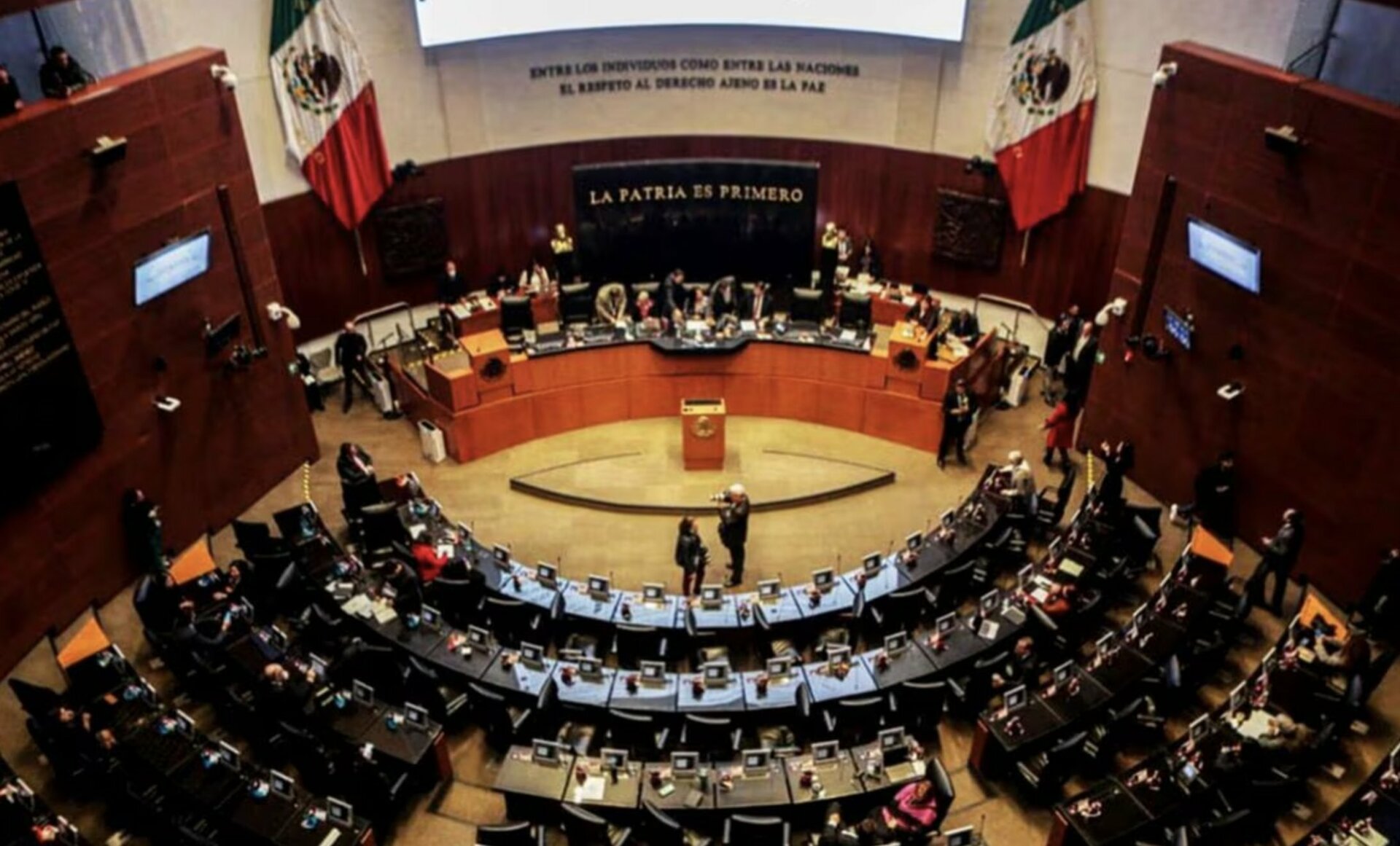 Senado aprueba reforma a Ley de Amparo en lo general