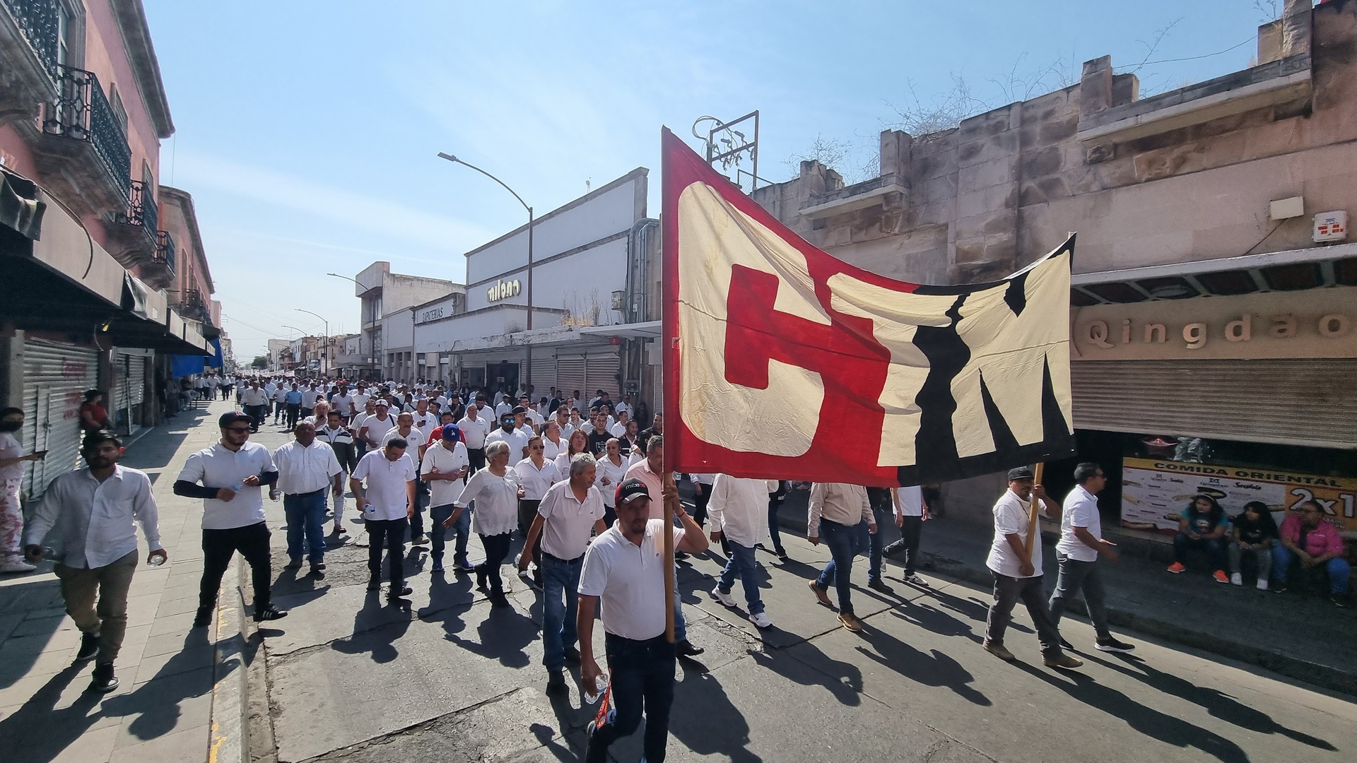 Desfilarán Hasta 35 Mil Trabajadores De La Ctm En Durango 5384