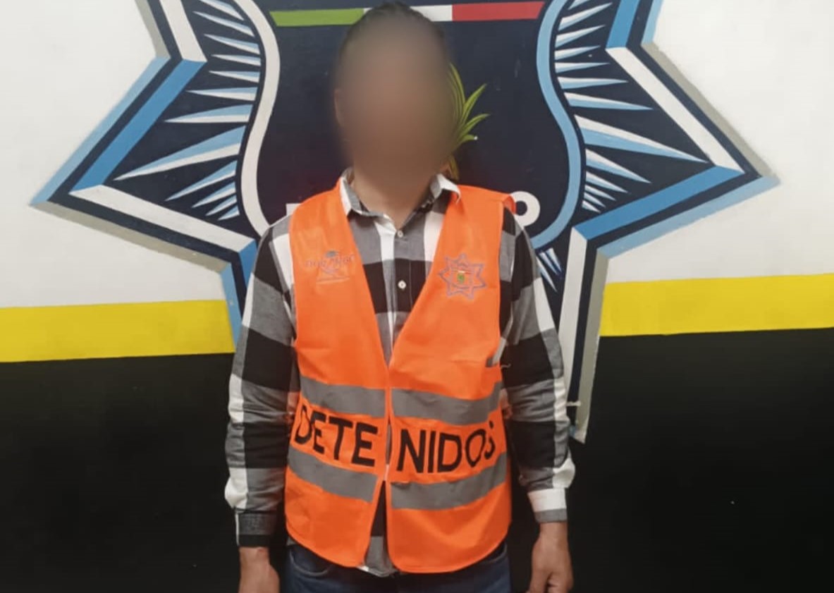 Arrestan a sujeto por presunto abuso sexual contra una mujer en Durango