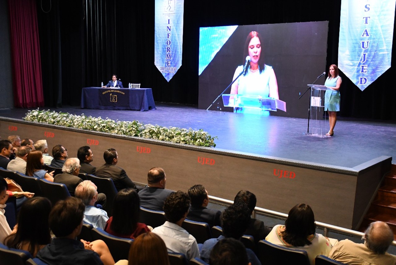 Comité Ejecutivo del STAUJED presenta su segundo informe de gestión ...