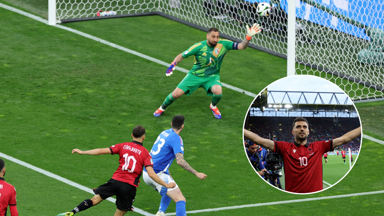 Albania hace el gol más rápido en la historia de la Eurocopa