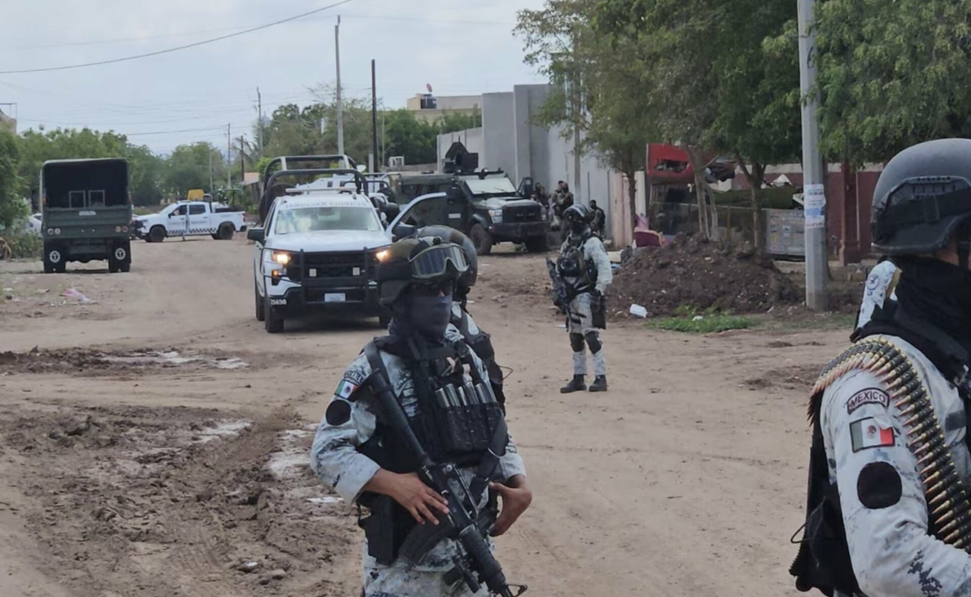 Operativo En El Dorado Deja Dos Muertos Entre Ellos Presunto Jefe De Célula Del Cártel De Sinaloa 3873