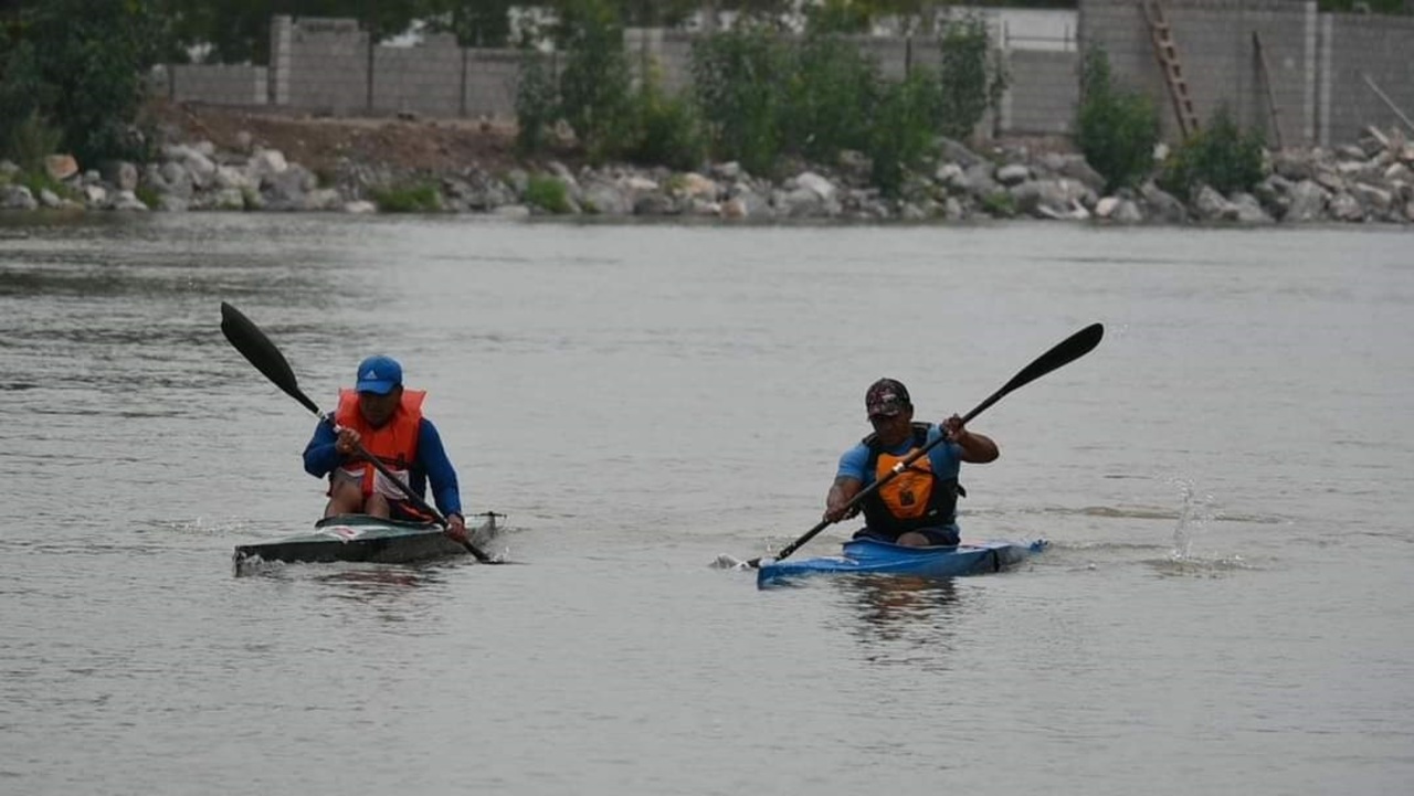 Realizaron la Gran Regata del Río Nazas