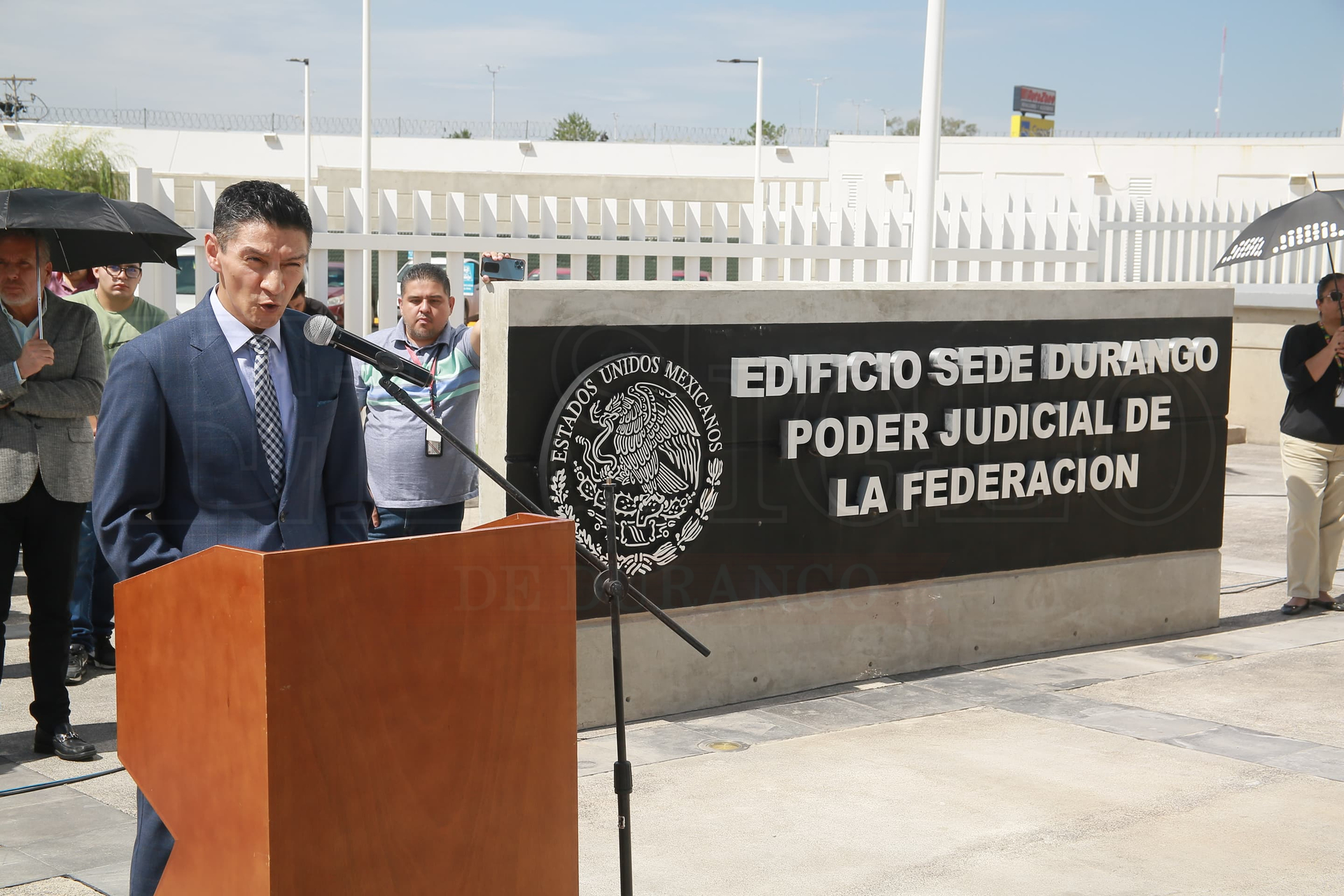 Trabajadores del Poder Judicial Federal en Durango realizan protesta en ...