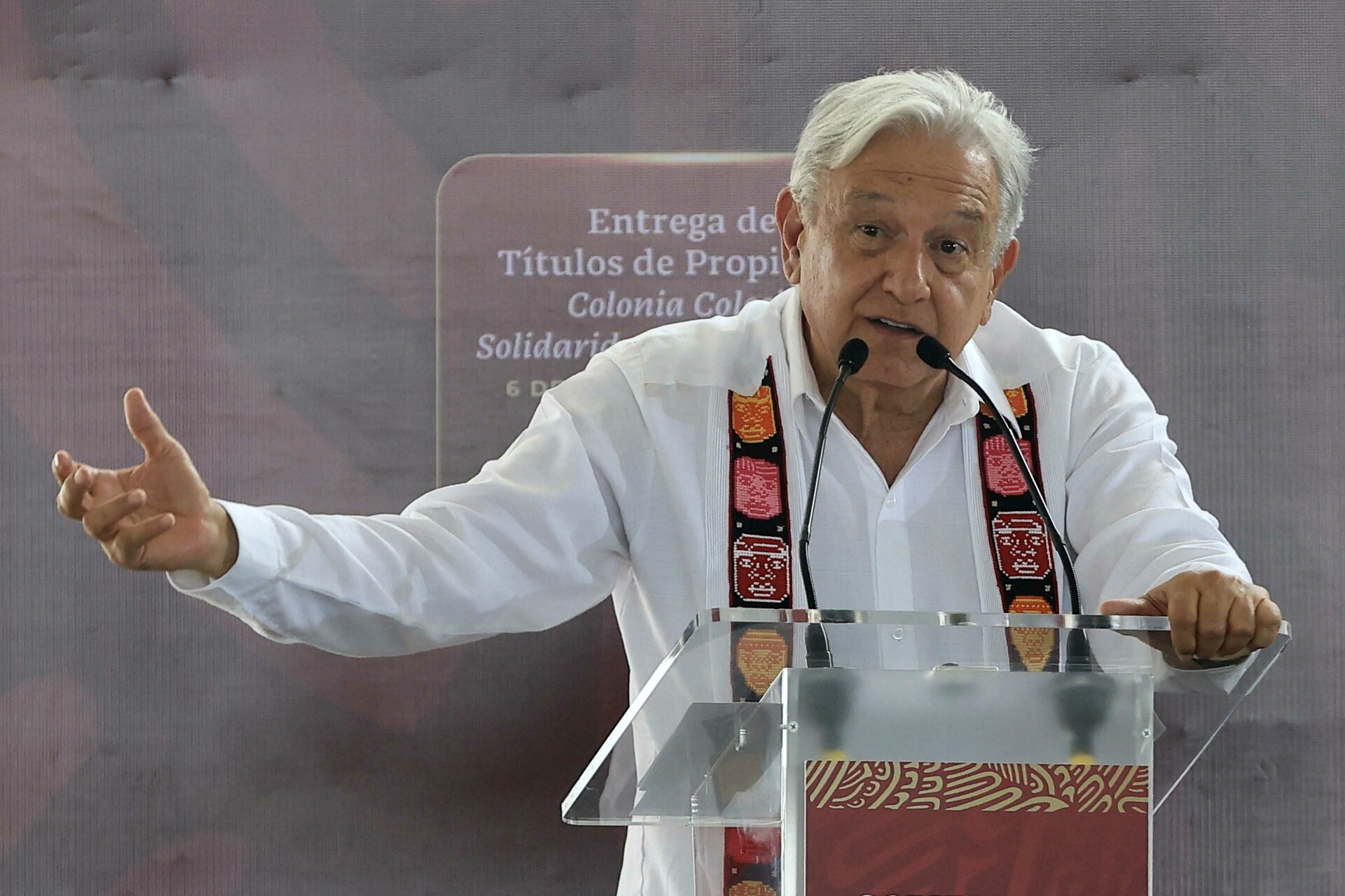 El aparato burocrático comienza a caminar; afirmó AMLO al final de su