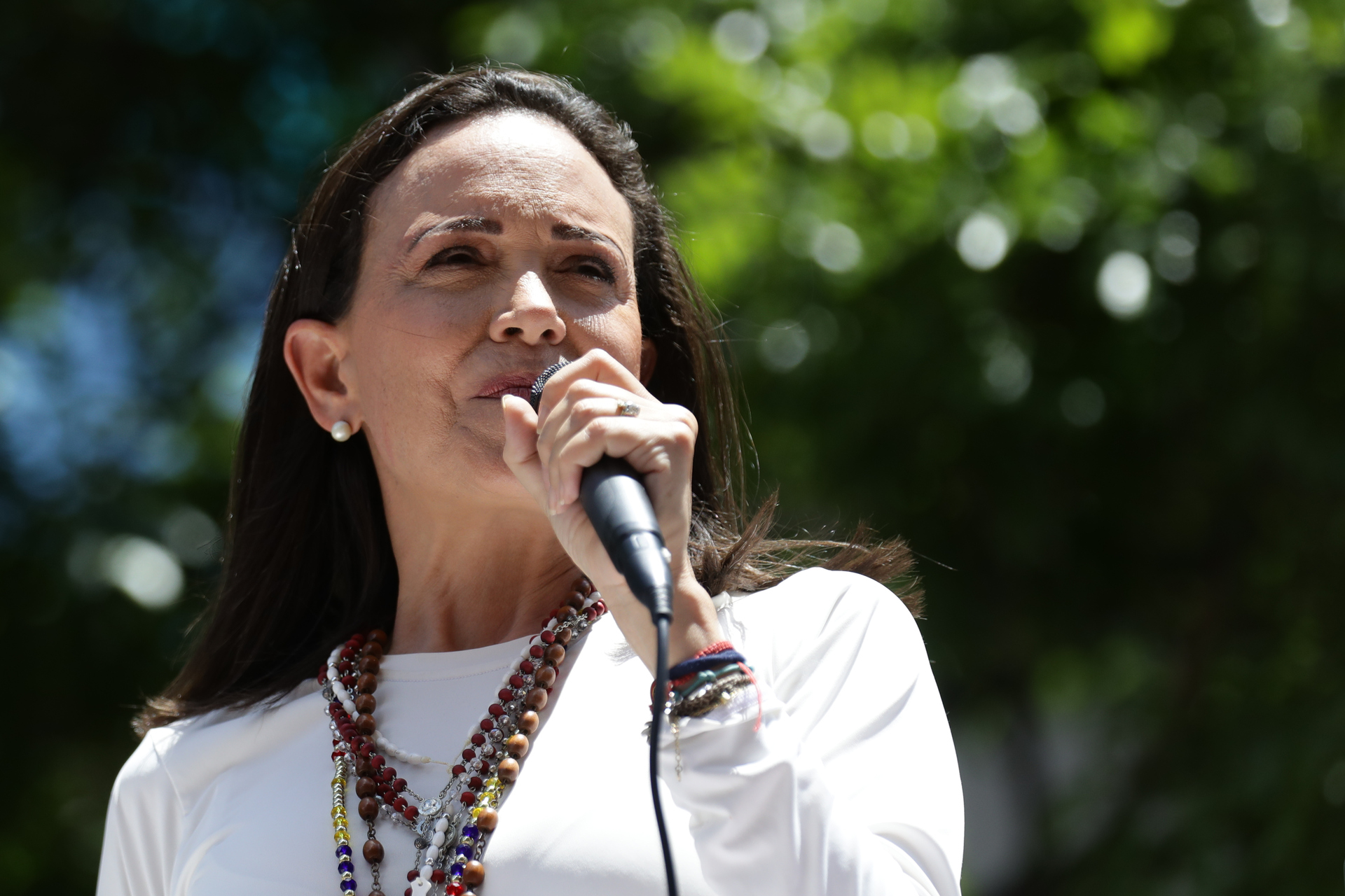  A Maduro Lo Vamos A Sacar Mar a Corina Machado Pide Centrar El Foco 