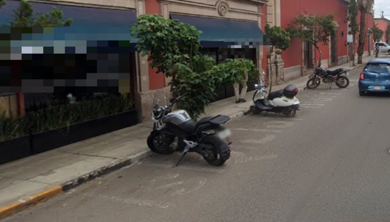Robaron una moto en el Centro de Durango
