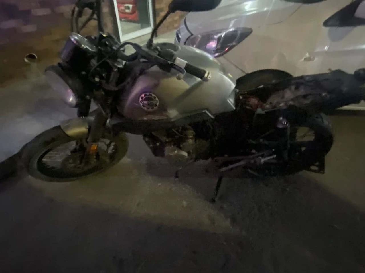 Motociclista resulta lesionado tras accidente en Gómez Palacio