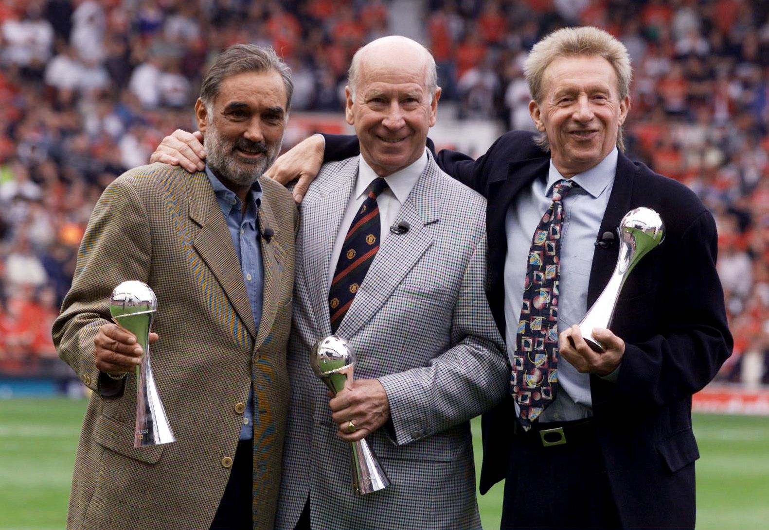 United Trinity, como fue conocido, es a menudo citado como uno de los mejores tridentes en la historia del futbol.