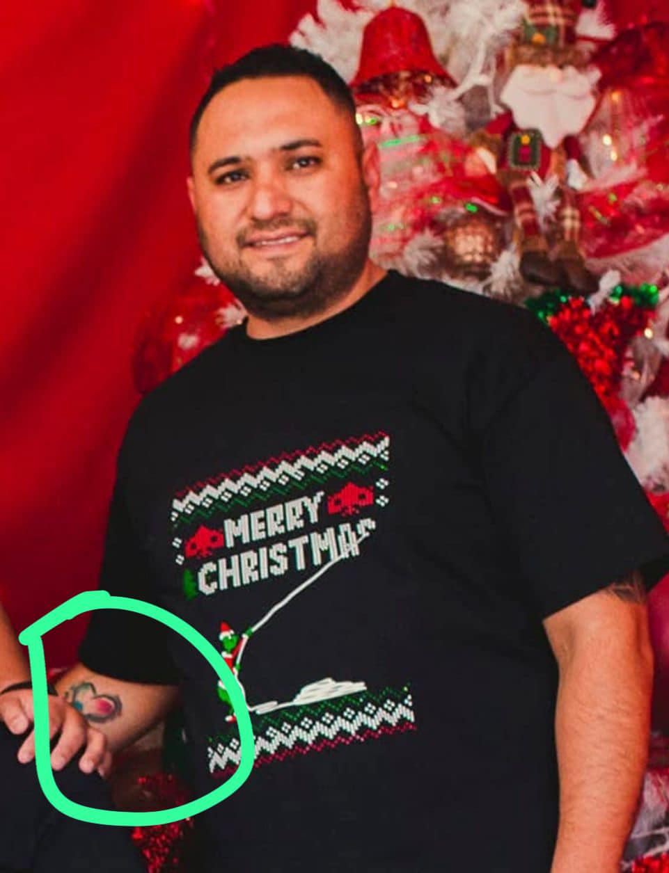 Tatuajes de Gary.