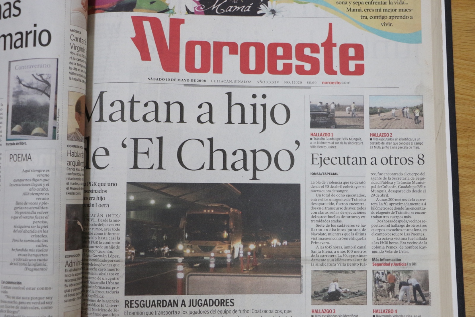 Asesinto de Guzmán López mantuvo en alerta a Culiacán.