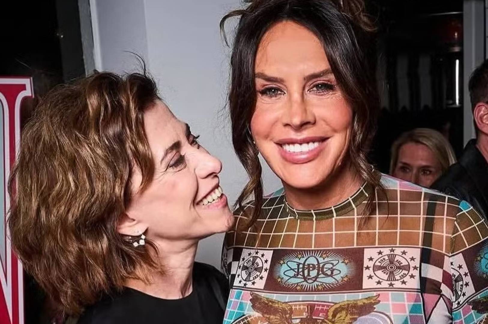 Gascón y Torres, pese a la presunta rivalidad, se han dejado ver juntas varias veces en esta temporada de premios.