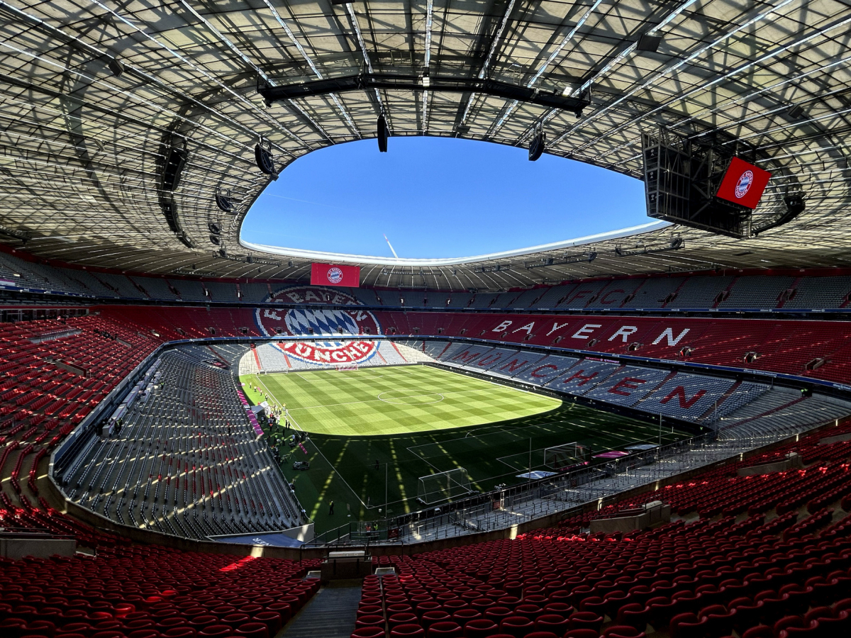El mítico Allianz Arena del Bayern München será sede de la final de Champions, este próximo 31 de mayo del 2025.