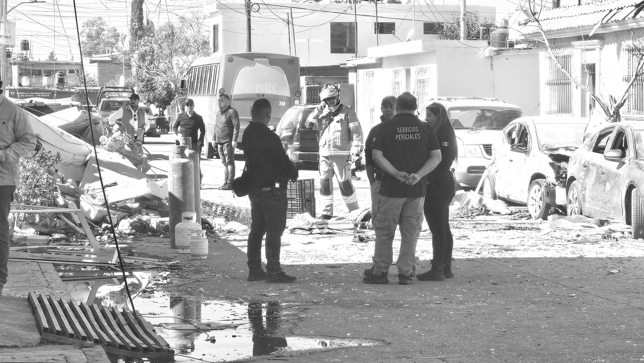 Efecto. Las primeras valoraciones estiman un daño a casi 50 viviendas, pero se harán revisiones estructurales para descartar riesgos.