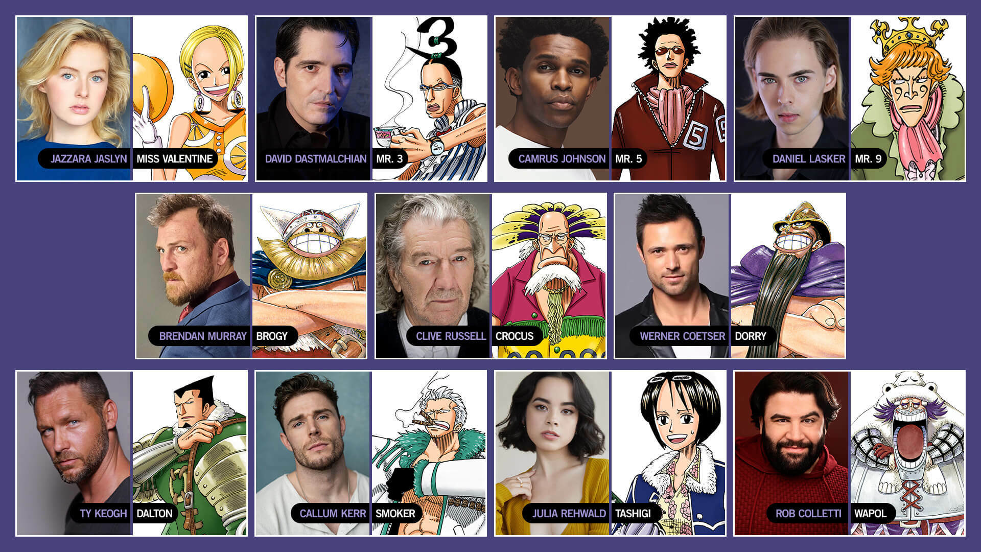Estos son algunos de los nuevos personajes que estarán presentes para esta segunda temporada.