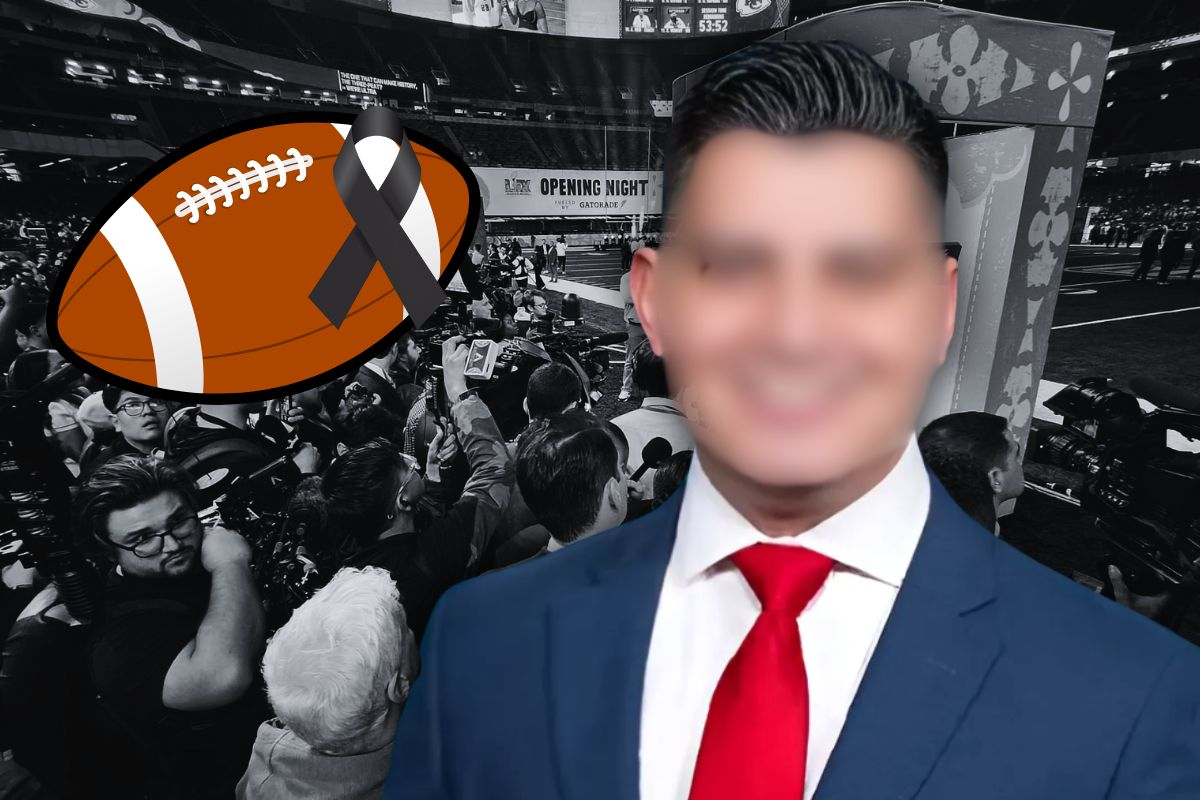 Muere periodista mexicano mientras realizaba una cobertura previo al Super Bowl LIX