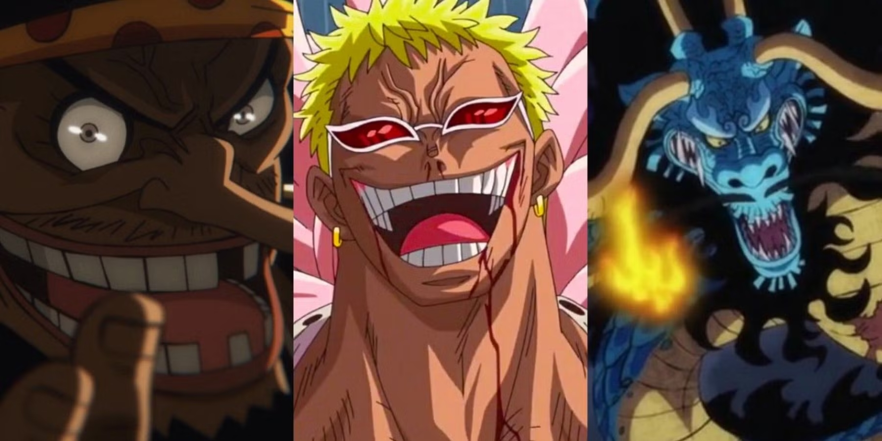 Los villanos de esta historia son a menudo considerados como de los mejores en el mundo del anime.