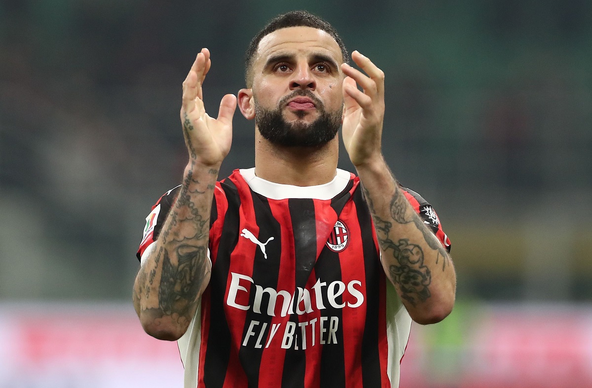 Kyle Walker, uno de los mejores laterales de la Premier League en los últimos años, ahora viste de rossoneri.