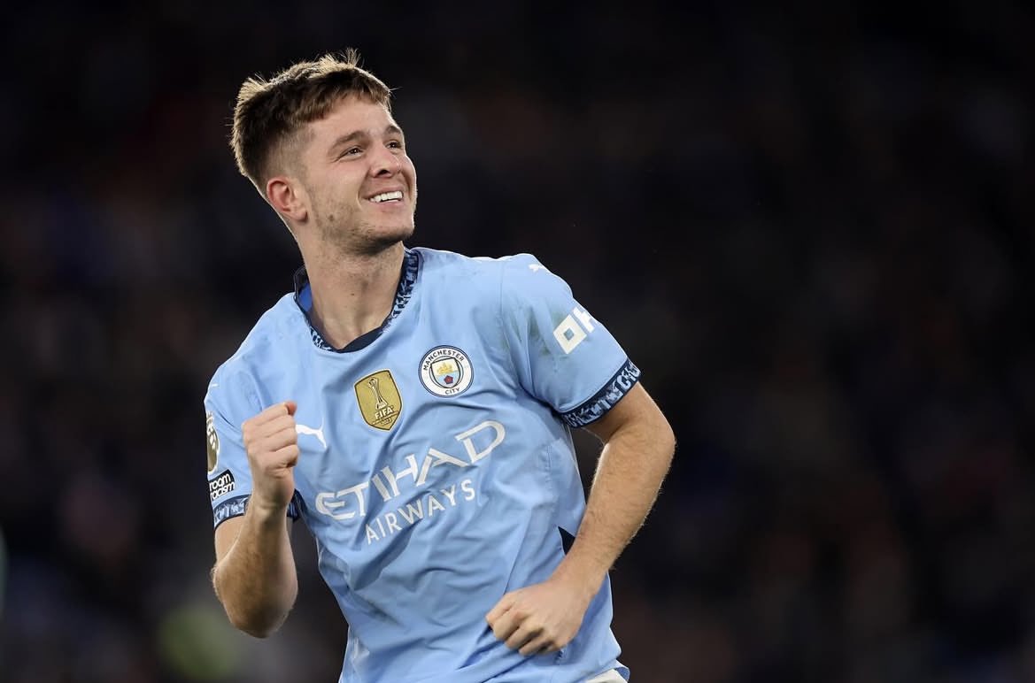El joven McAtee fue responsable de sellar la goleada Citizen.