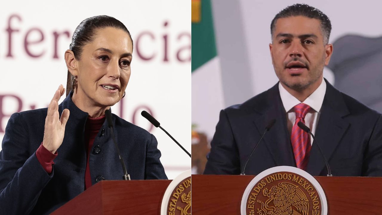 Sheinbaum: García Harfuch encabezará reuniones sobre seguridad con Estados Unidos