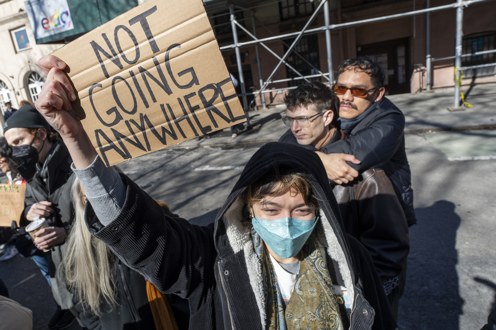 'Aquí no hay reyes': Protestan en EU contra Donald Trump y Elon Musk