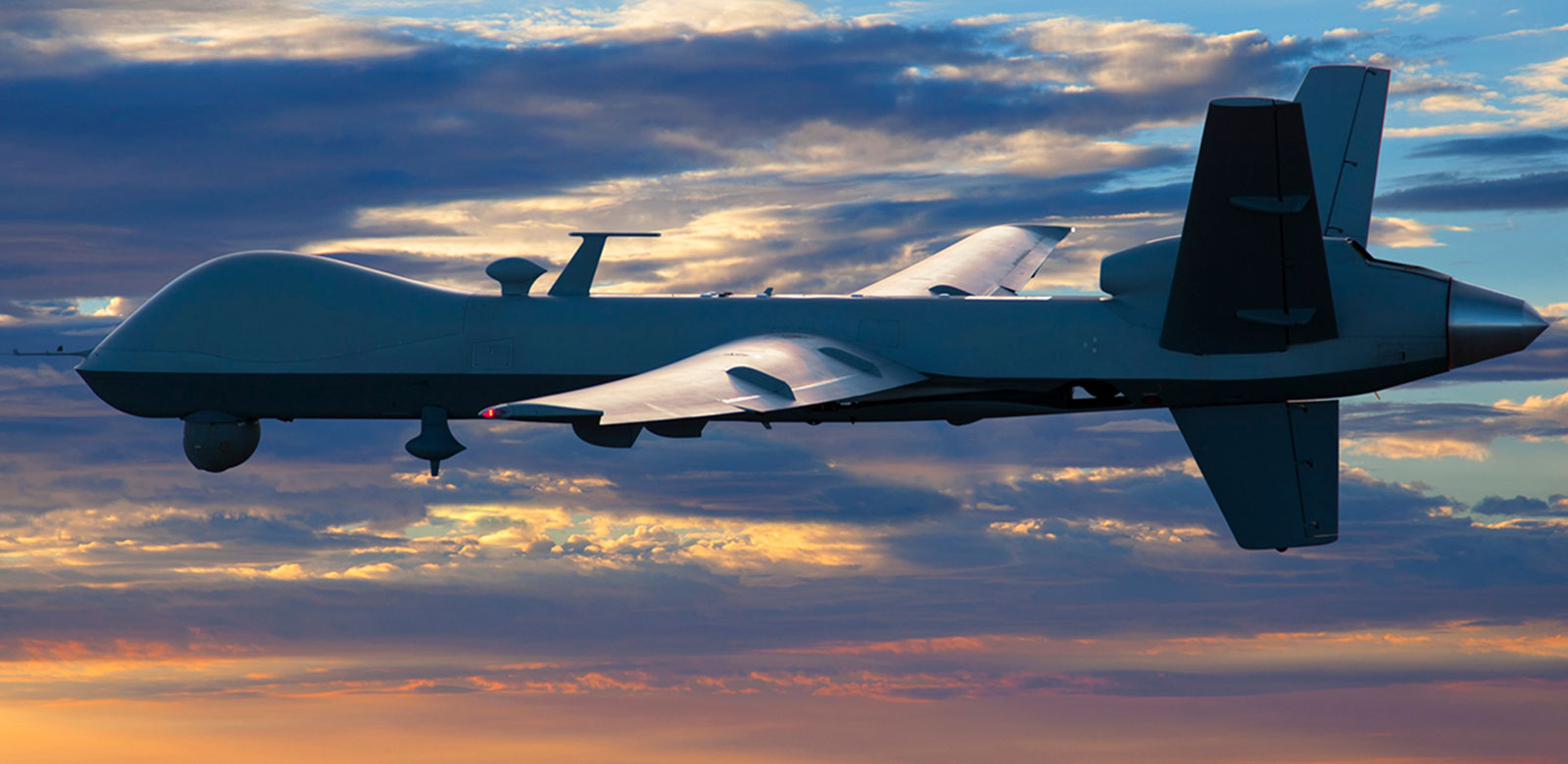 Así se ve en acción el MQ-9 Reaper, el drone que supuestamente estaría sobrevolando tierras mexicanas.