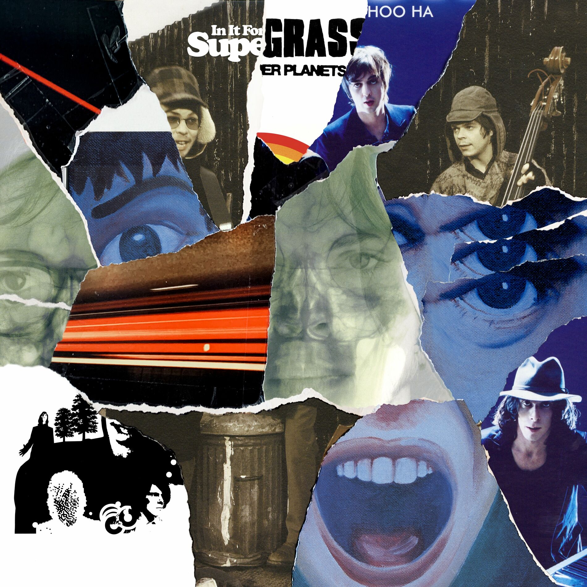 Supergrass es una de las bandas con la discografía más interesantes en todo el Rock Británico.