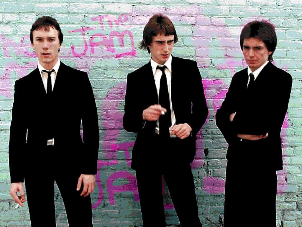 The Jam fue y es uno de los grupos más populares de Inglaterra perteneciente a la época de los 80's.