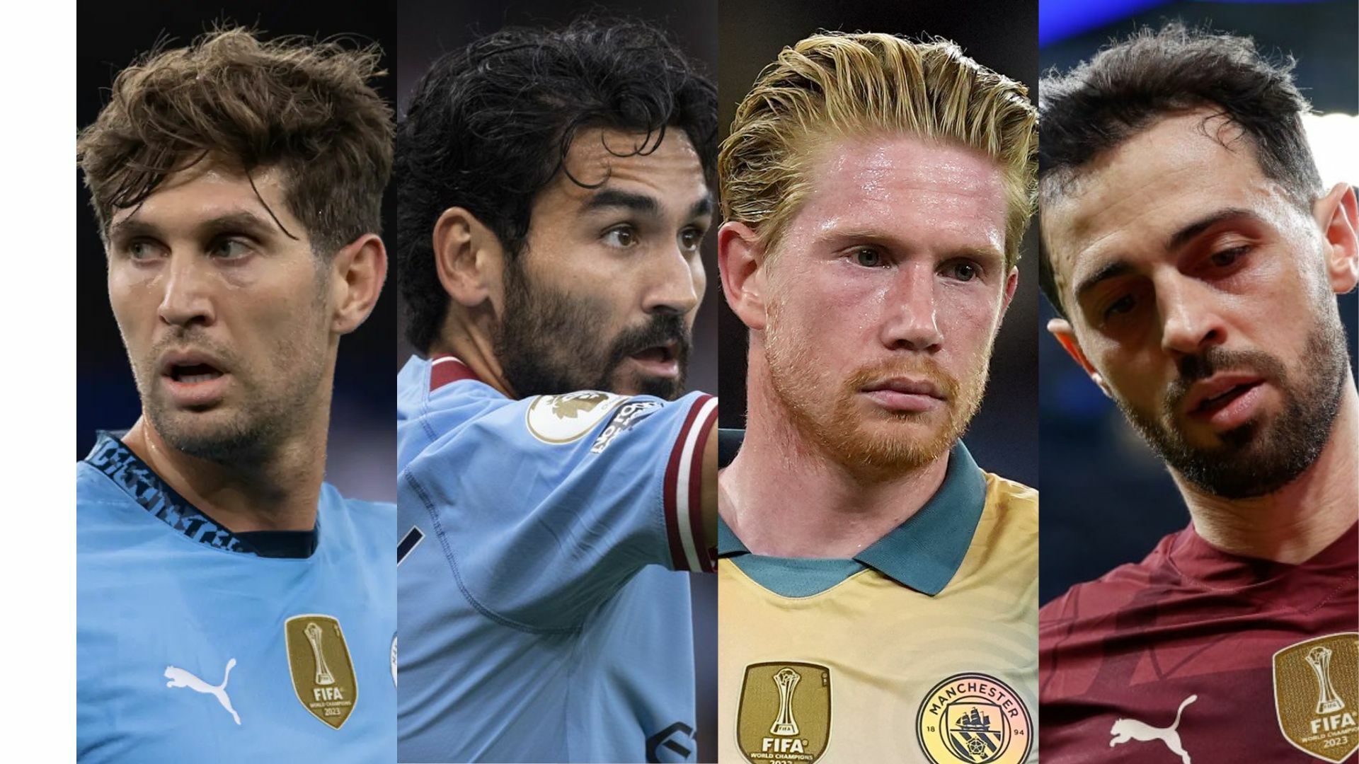 Algunos de los jugadores emblema del Manchester City podrían abandonar el club al finalizar la 2024/2025.