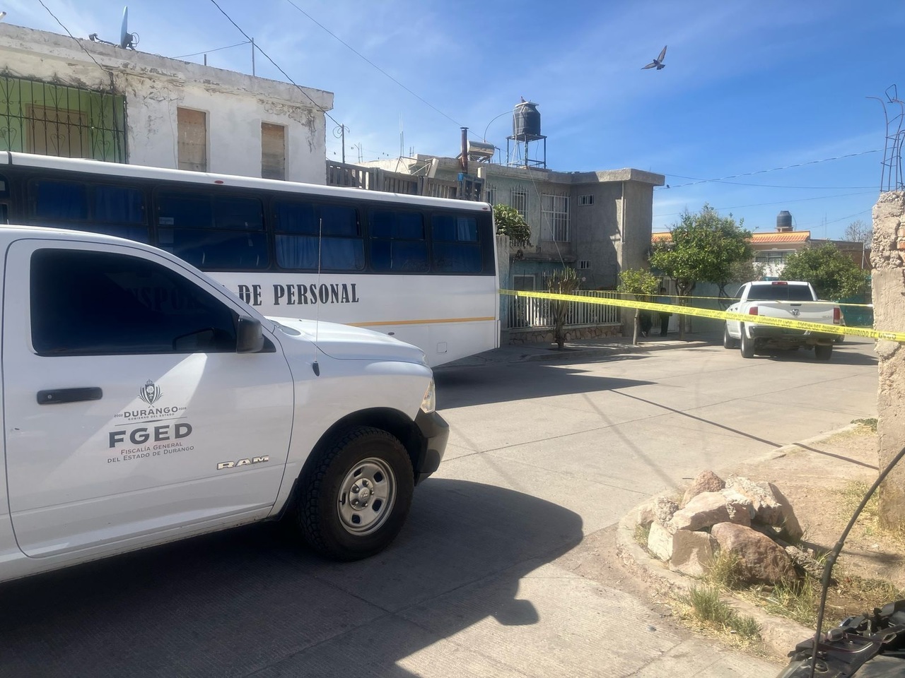 Caso. Un hombre de 29 años de edad atentó contra su propia vida en un domicilio de la colonia Tierra y Libertad, en la capital de Durango.