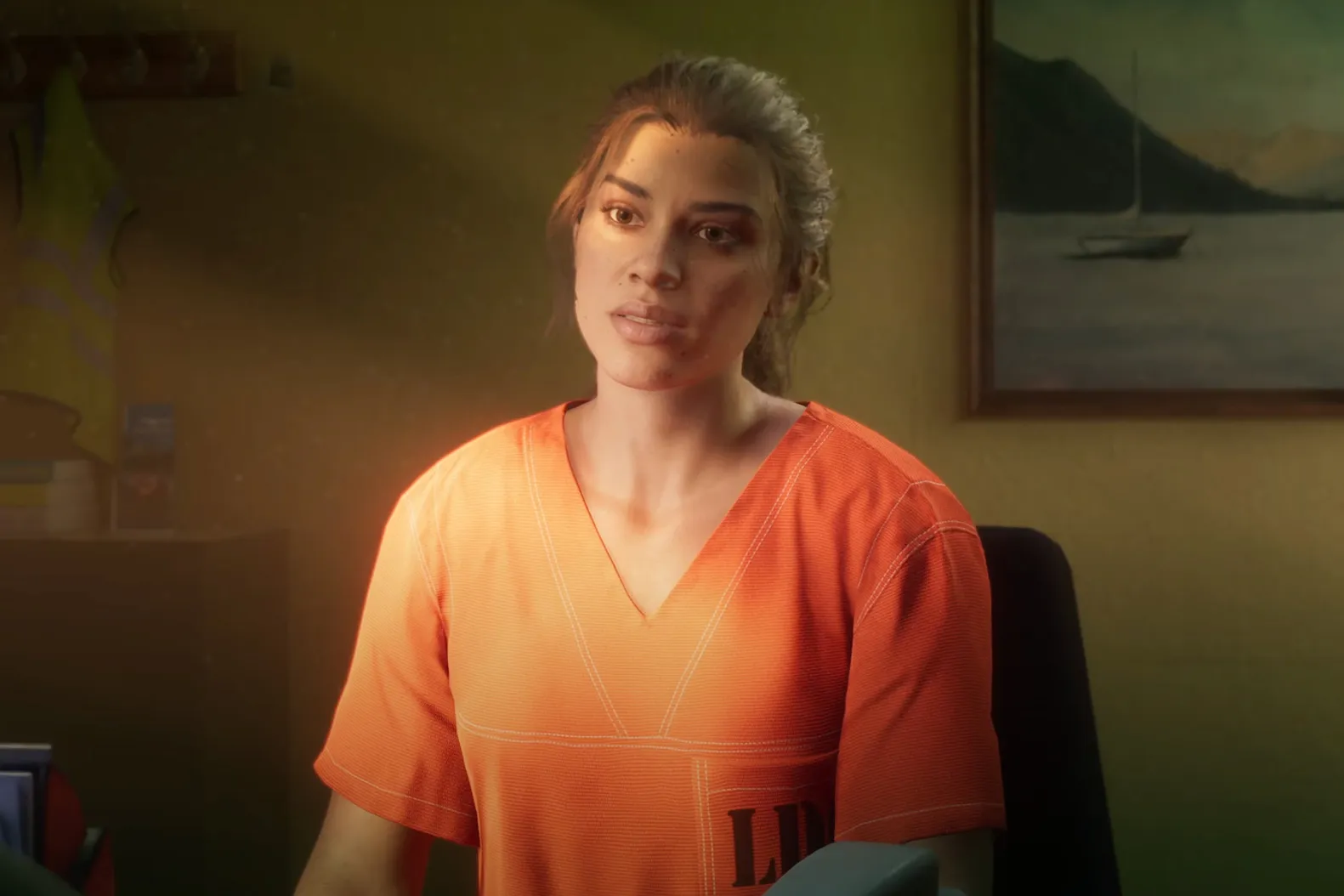 Así luce Lucía, la primera protagonista mujer de GTA desde GTA 2, lanzando en el 2000.