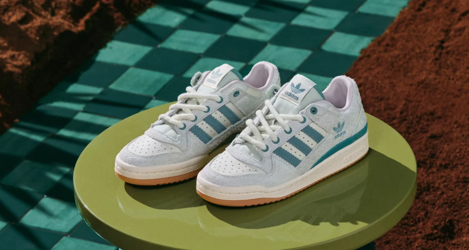 Así se ven estos nuevos zapatos Adidas, con su sobrio color emulando a la mítica planta azteca.