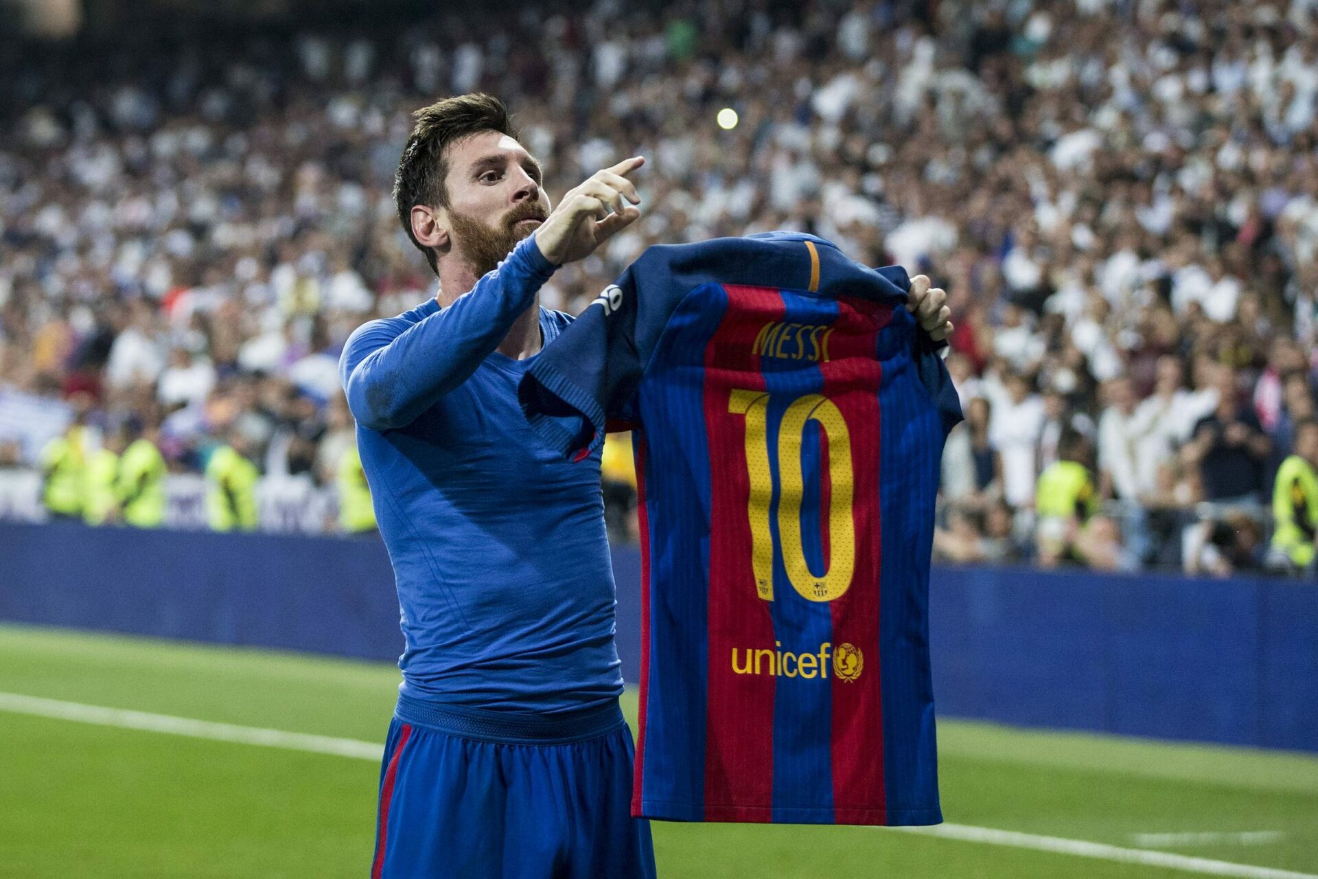 Messi fue y es la máxima leyenda del conjunto blaugrana a la fecha.