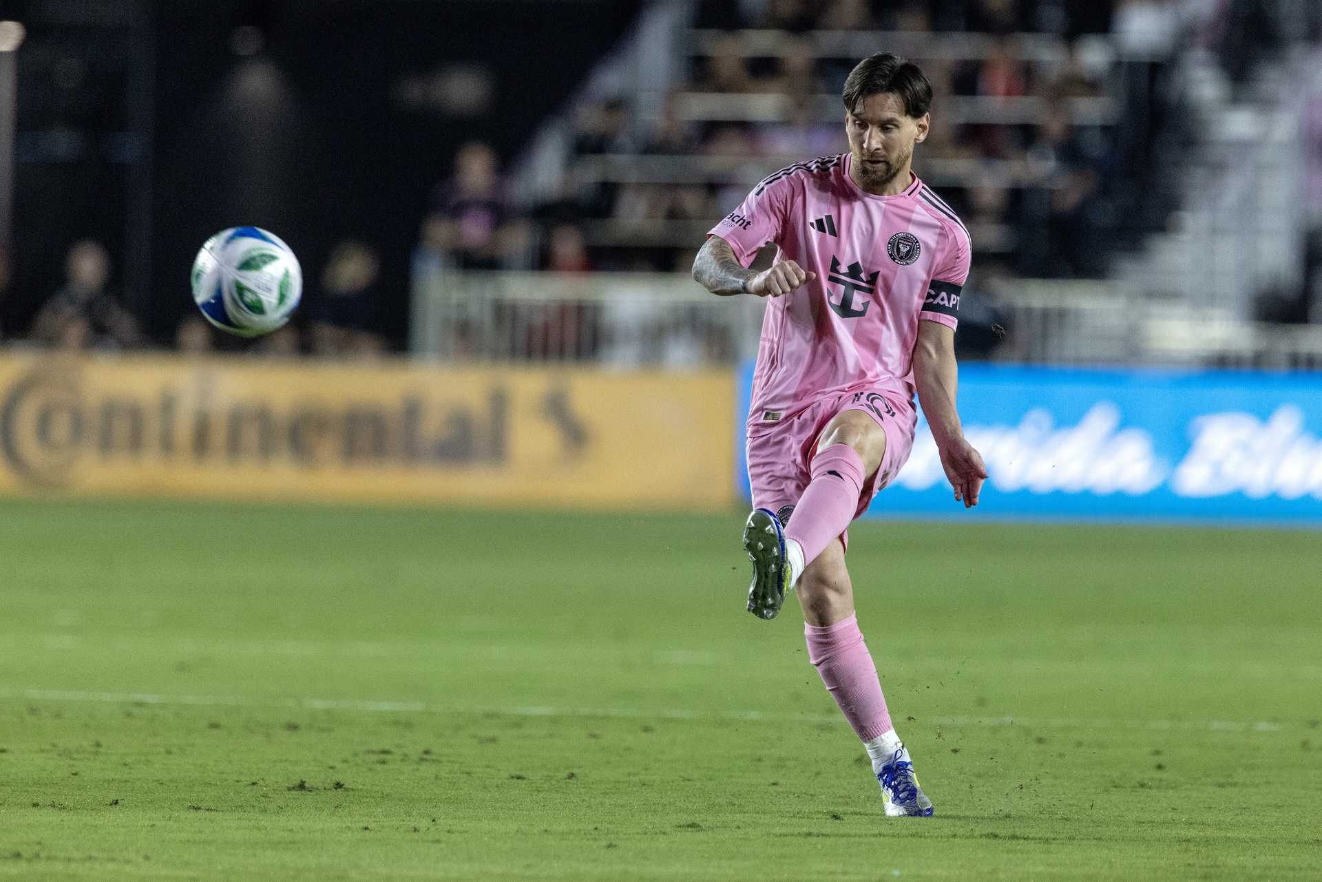 En 2023, y tras un paso irregular en el Paris Saint-Germain, Lionel Messi arribó a la MLS al Inter de Miami, en donde ha recuperado su mejor versión.