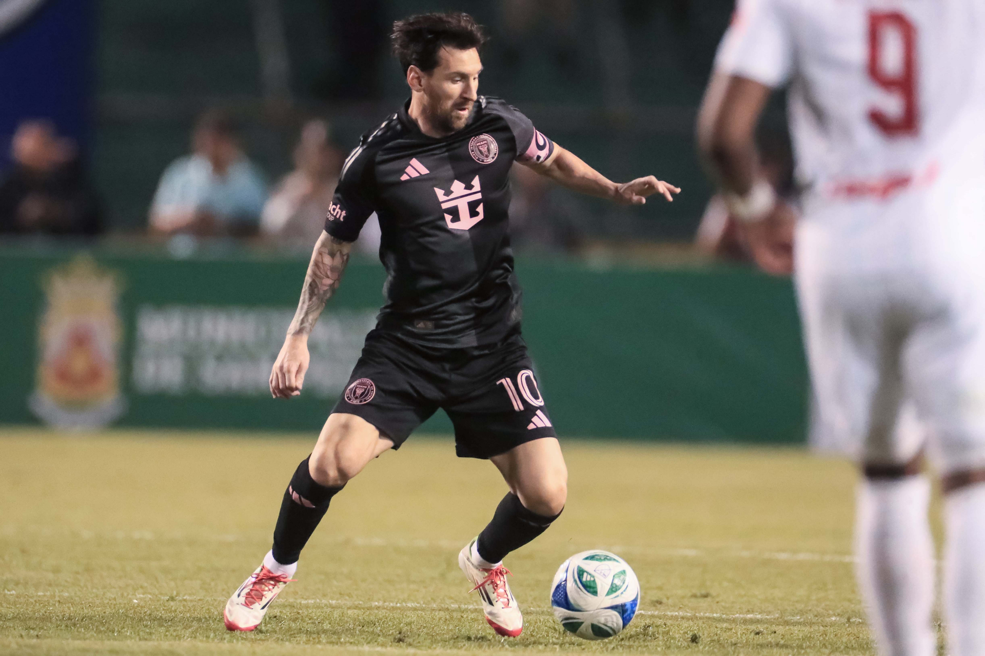 Ahora en los Estados Unidos, Messi sigue demostrando calidad de crack a sus casi 40 años.