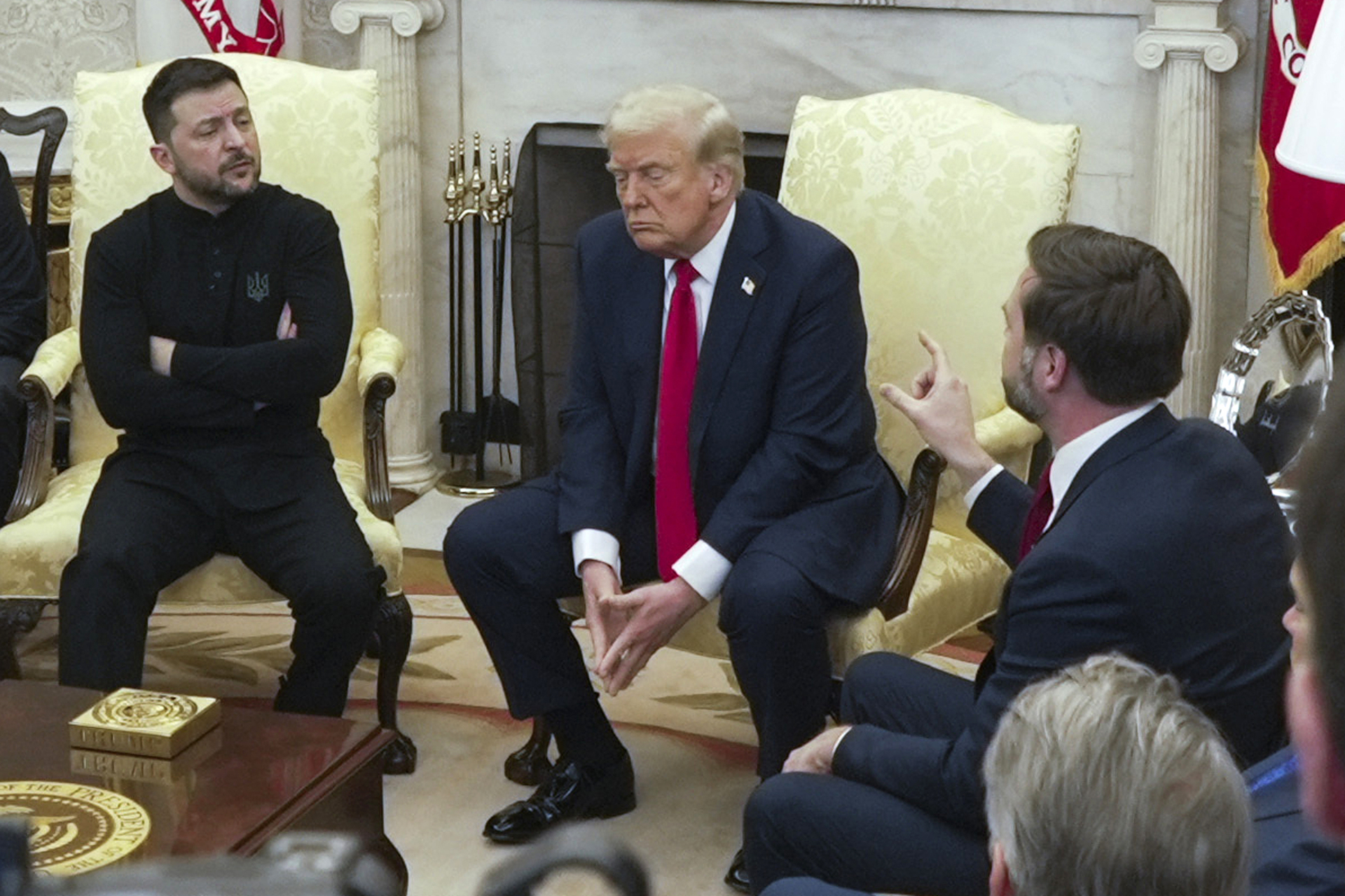 Casa Blanca niega 'emboscada' a Zelensky; lo culpa del enfrentamiento ...