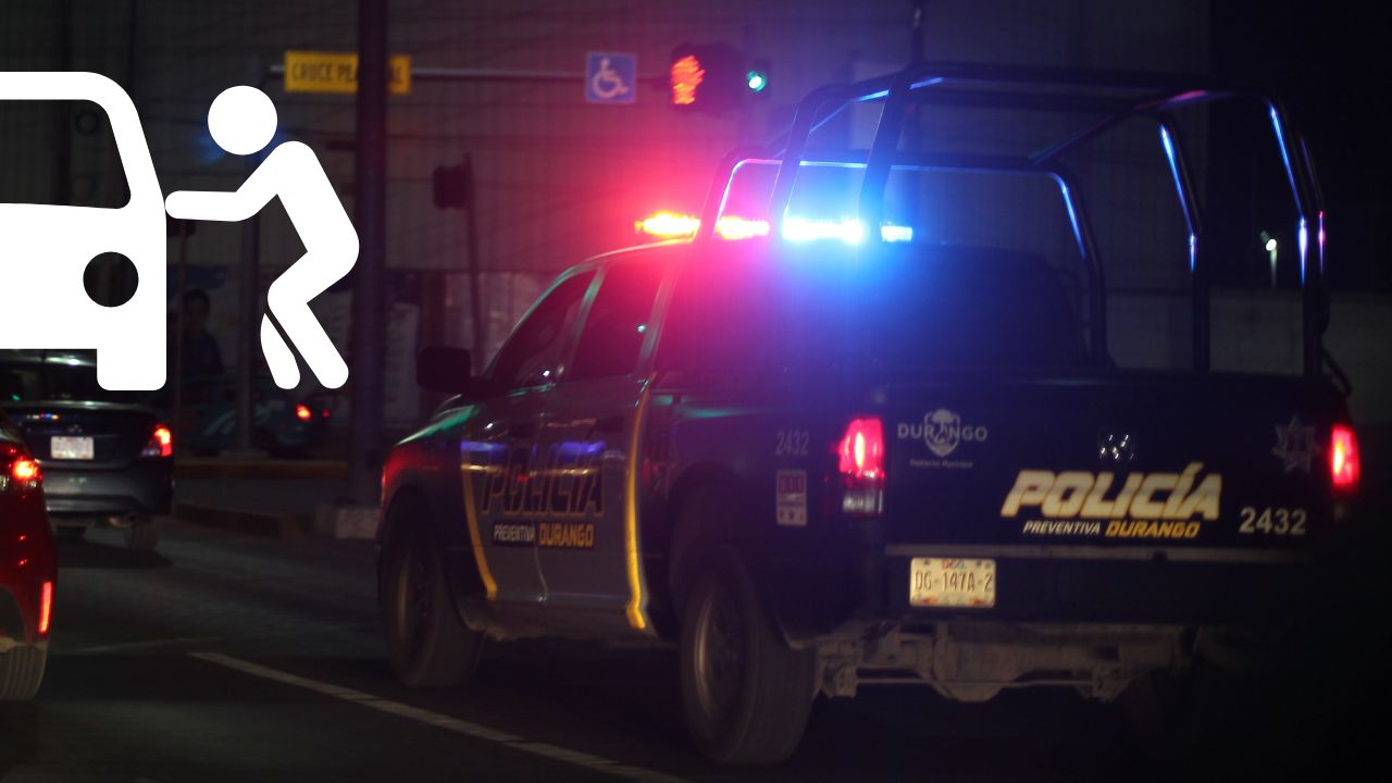 Reportan robo de camioneta en la colonia Villa de Guadalupe