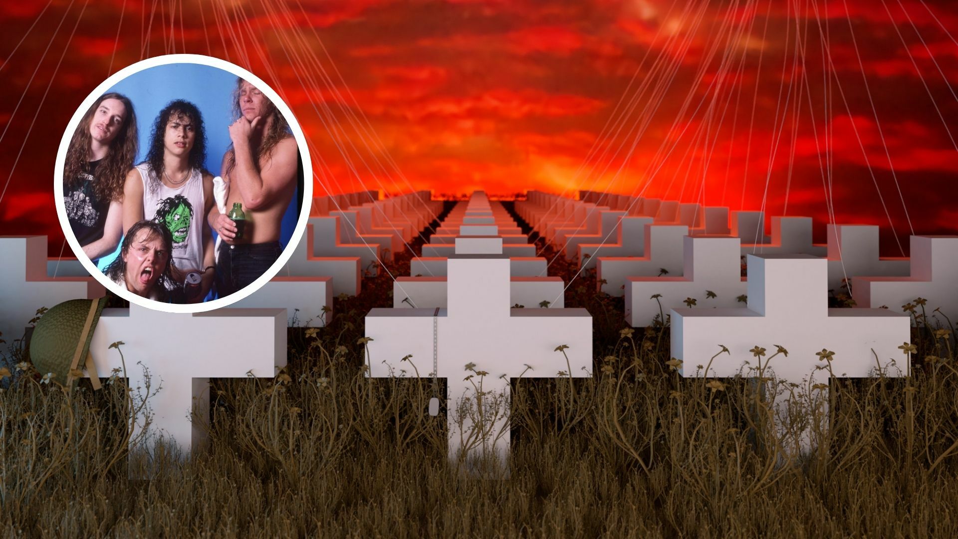 Master Of Puppets de Metallica cumple 39 años: esta es la historia de este icónico álbum