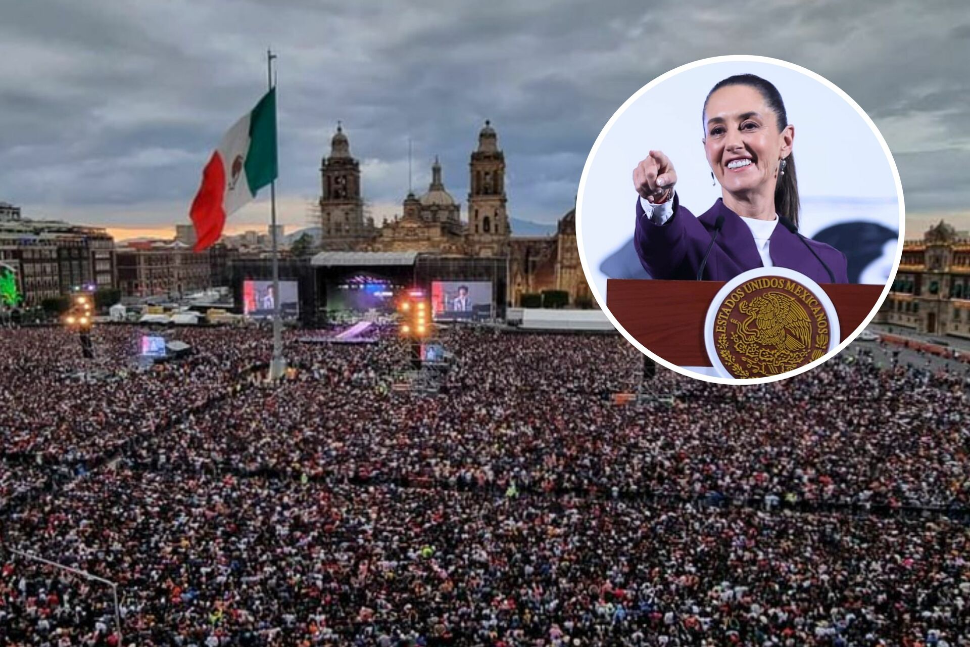 'Es tiempo de unidad y defensa de la soberanía', afirma Sheinbaum tras ...