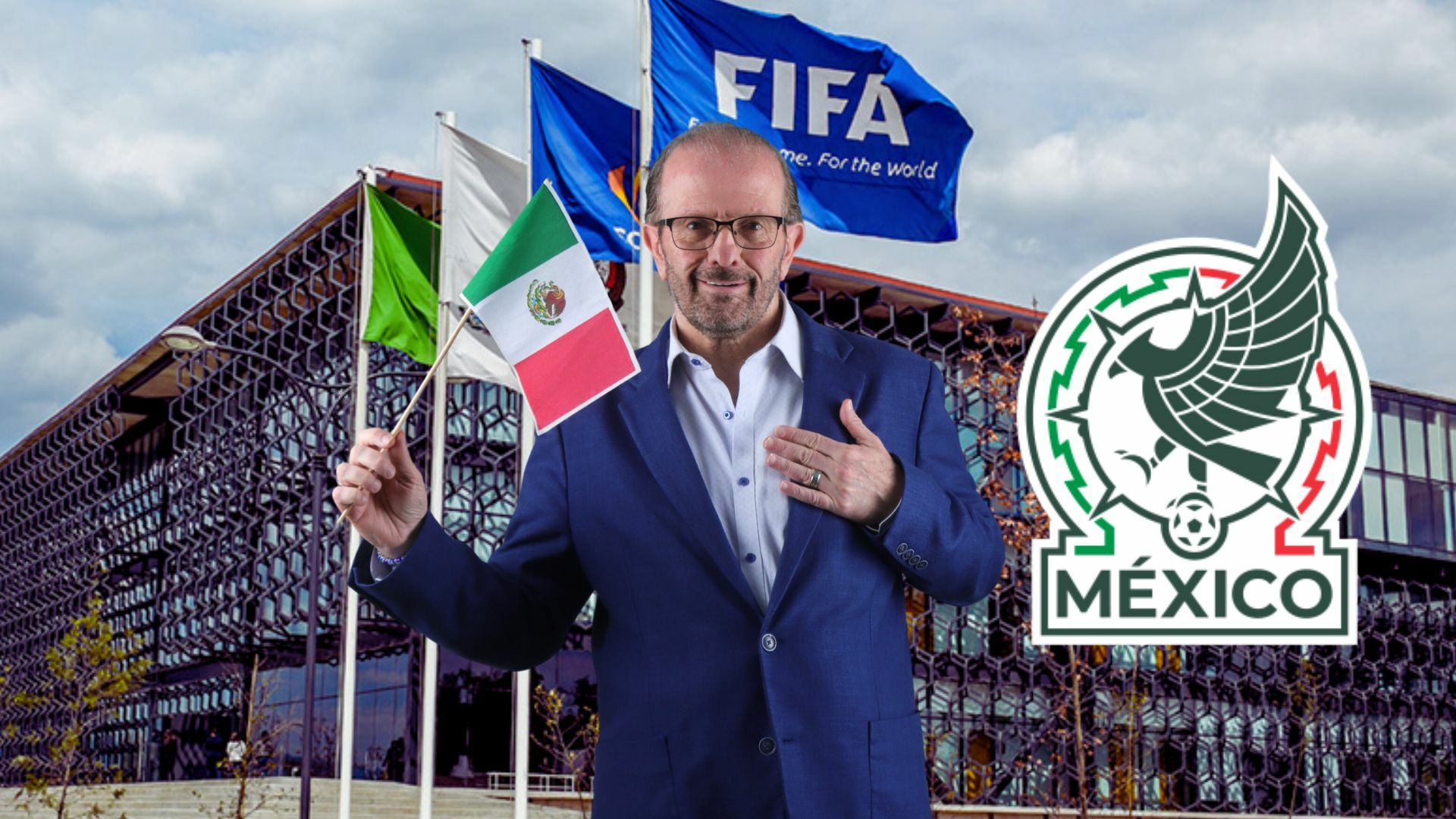 Fernando Schwartz es el nuevo director de comunicaciones en la Selección Mexicana
