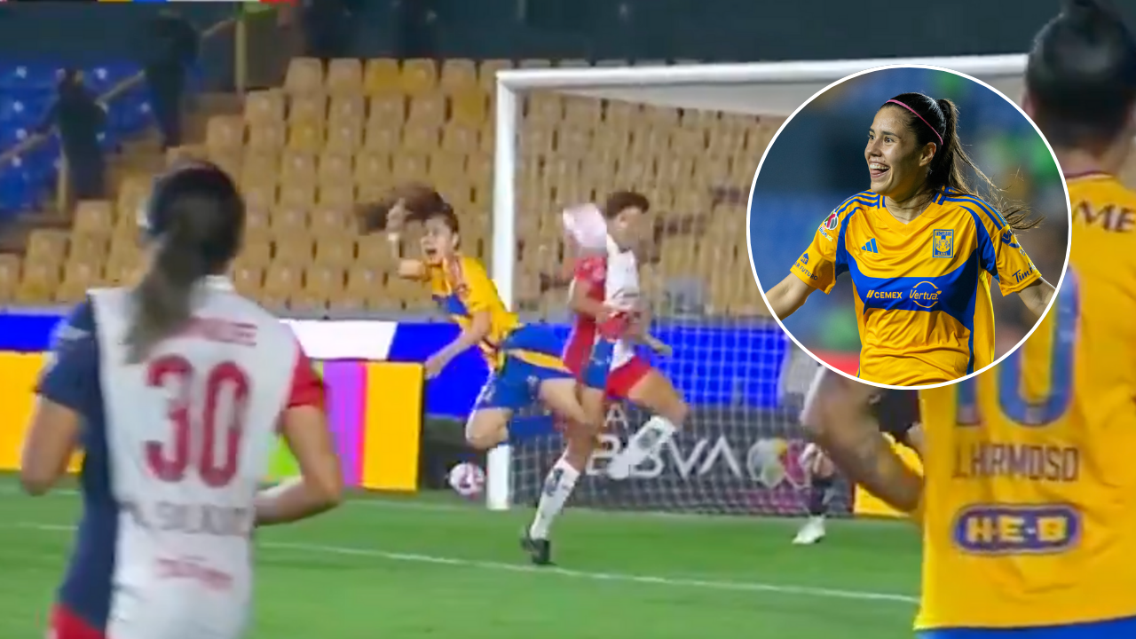 ¡Premio Marta! Jacqueline Ovalle mete gol contra Chivas y sorprende a todo el mundo | VIDEO